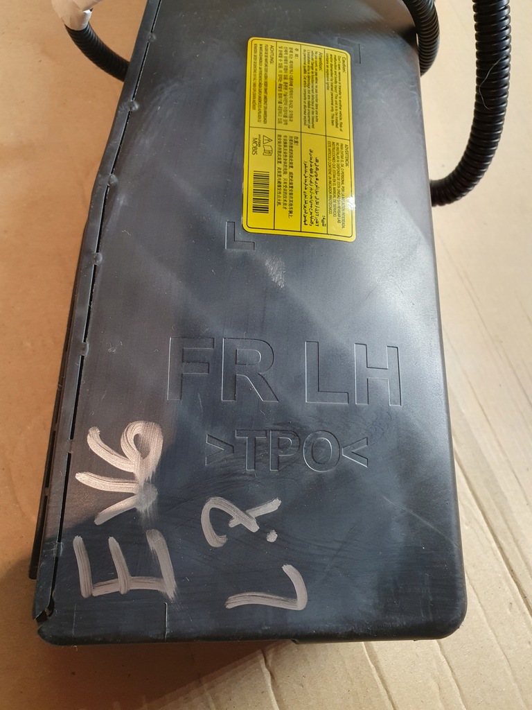 фото №6, Kia ev6 подушка левая сиденье перед 80610-cv010