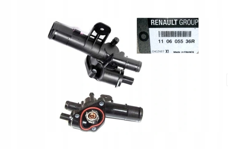 фото №1, Renault clio megane scenic iii 1.5dci термостат