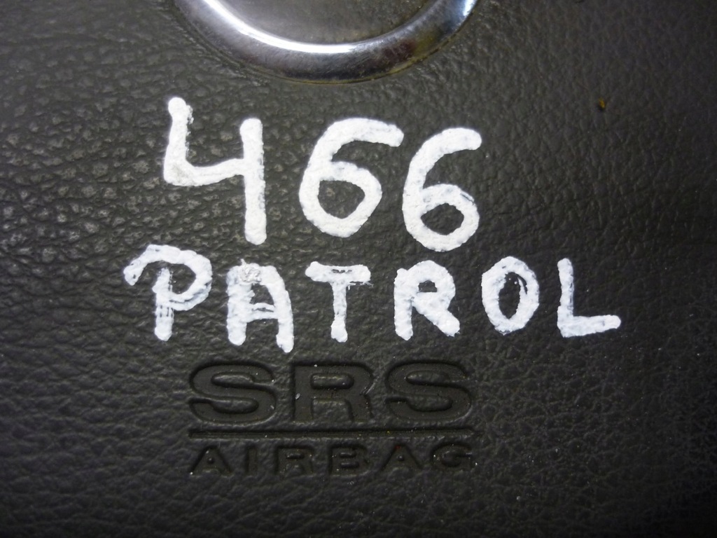 фото №6, Nissan patrol y61 подушка безопасности подушка водителя