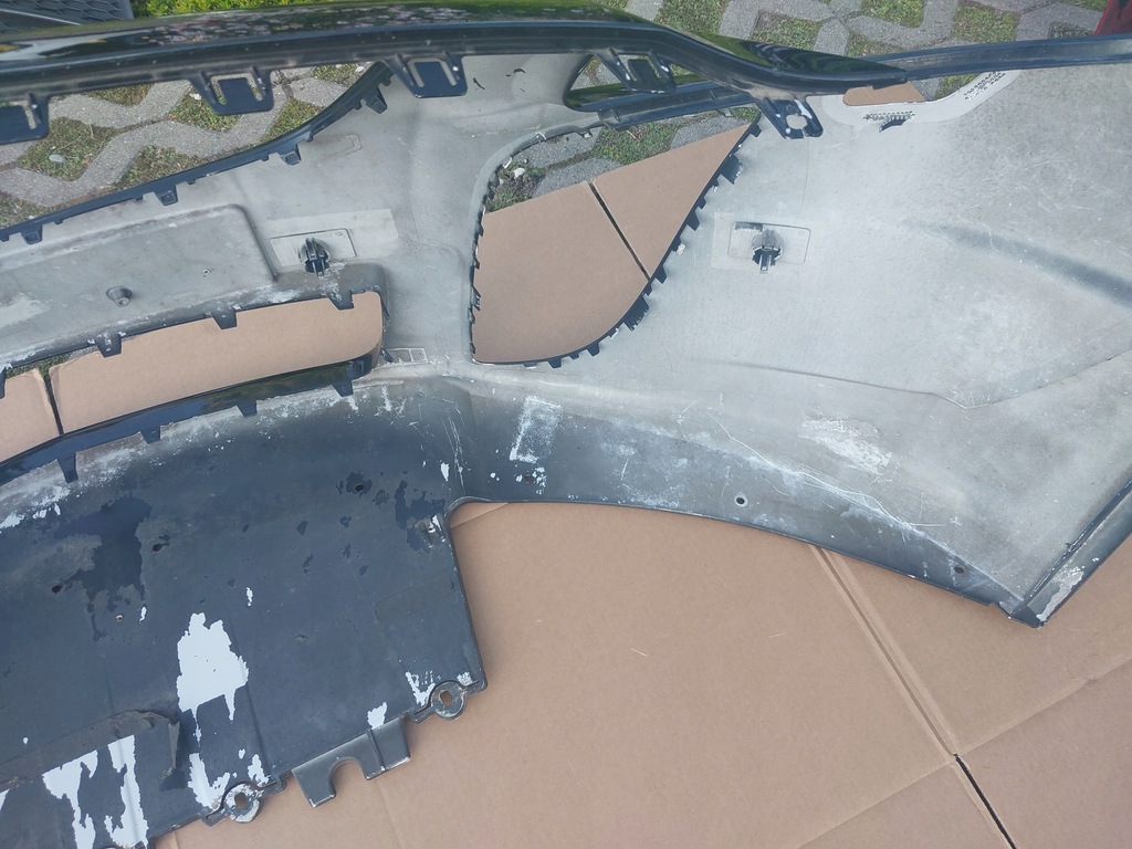 фото №8, Бампер перед opel insignia a opc нет клеёный оригинал