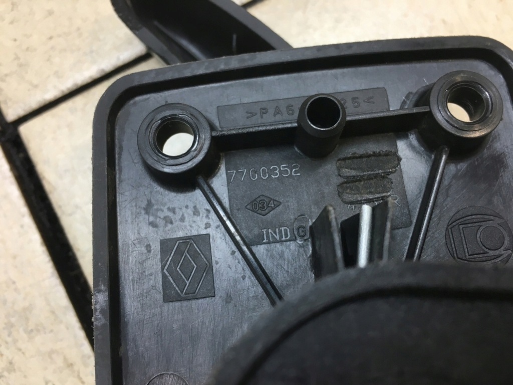 фото №6, Ручка внутренняя задняя комплект movano i 7700352