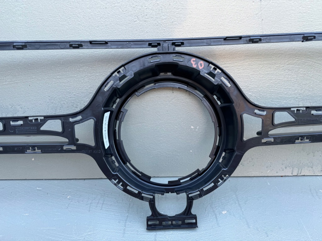 Mercedes gle ii 2 w167 amg 19r- решётка радиатора решётка радиатора бампера решётка перед в Украине