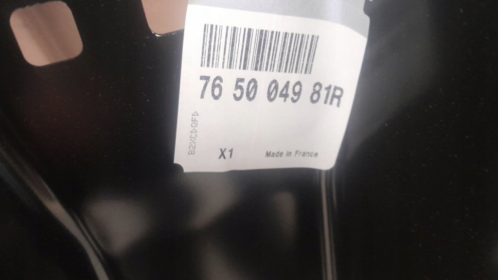 фото №7, Renault clio iv 4 поріг правий блок двигуна новий оригінальний номер 12-19r