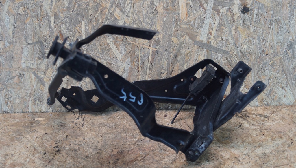 фото №7, Підсилювач панель фари лівий перед mercedes w204