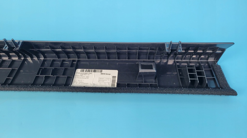 фото №8, Bmw x1 u11 sdrive18i 23r молдинг захист багажника оббивка 7952298