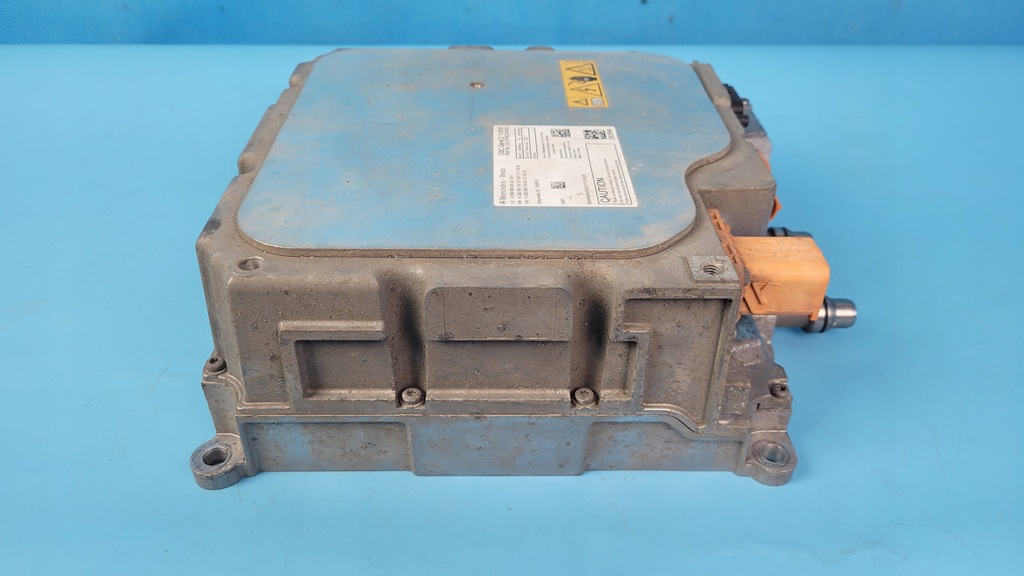 фото №7, Mercedes eqe w295 350+ 23r інвертор перетворювач напруги a0009006842