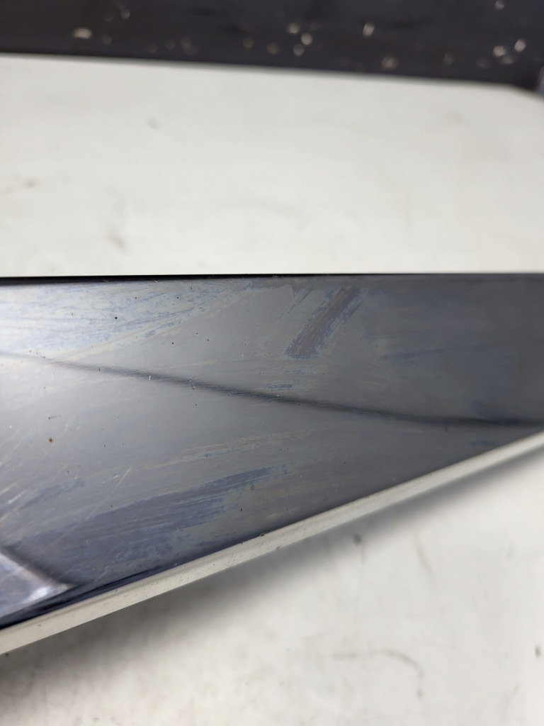 Молдинг декоративная дверь правый перед peugeot 2008 i хром 9806391677 в Украине