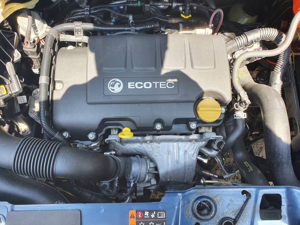 фото №1, Поршень шатун corsa e d 1.4 turbo a14net a14nel