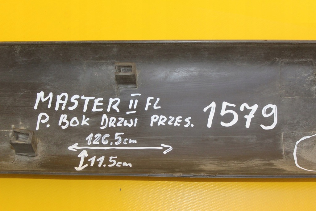 фото №10, Молдинг двері правий bok renault master ii fl opel movano i 7701692582b