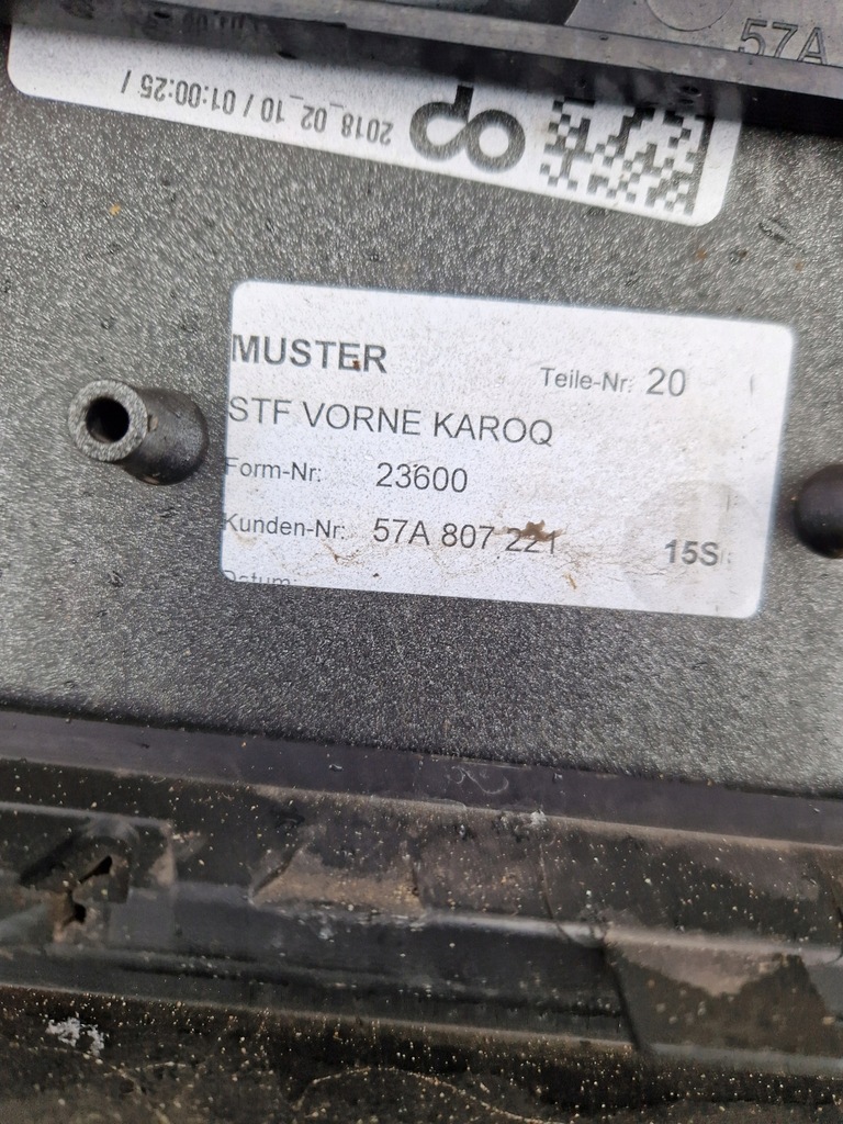 фото №9, Skoda karoq 57a бампер перед