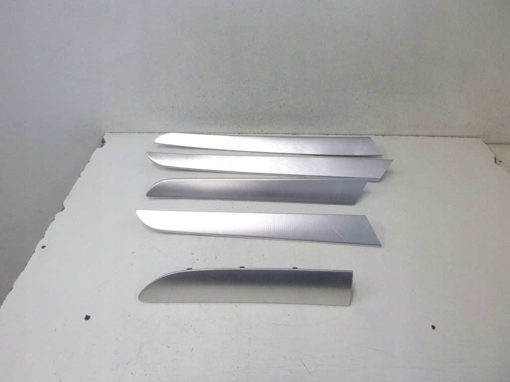 фото №13, Декоры накладки audi a6 c6 avant алюминий