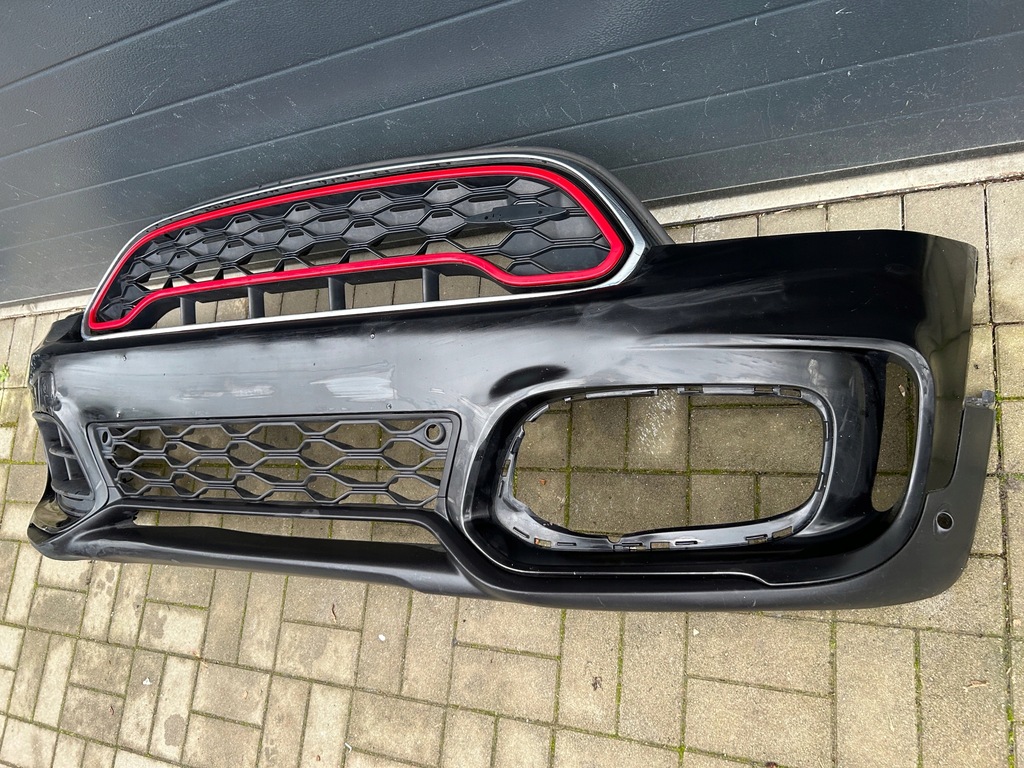 фото №12, Mini cooper countryman f60 17- бампер перед