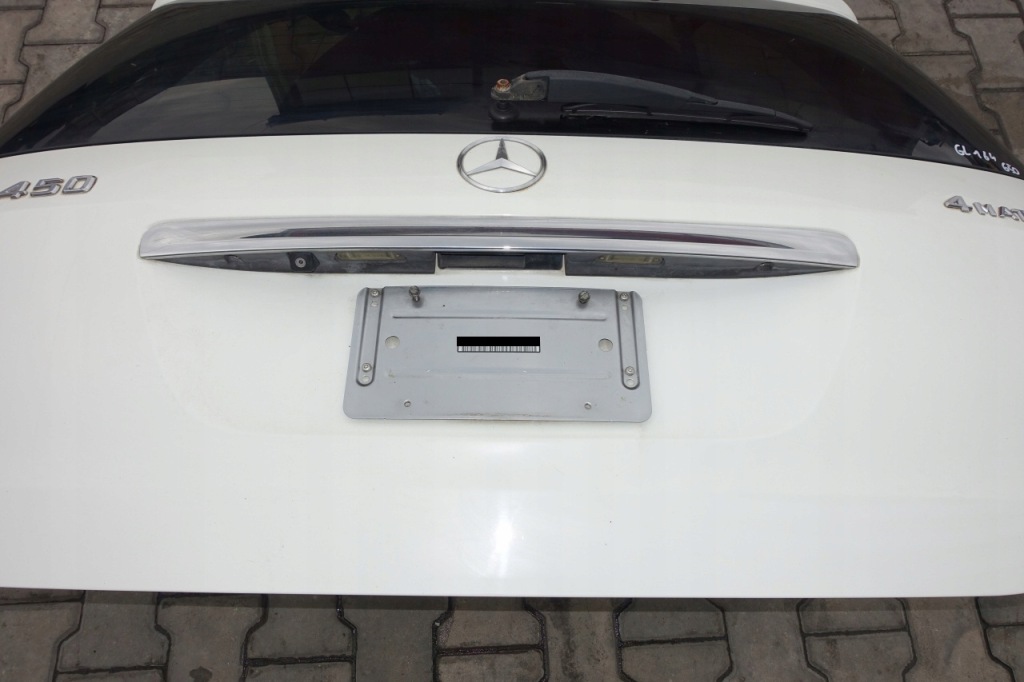фото №6, Mercedes x164 gl кришка багажника задня задня 650 комплектна b.ładna lift gl164