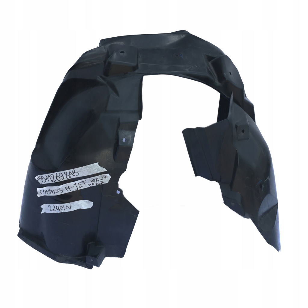 фото №1, Підкрилок jeep compass правий перед