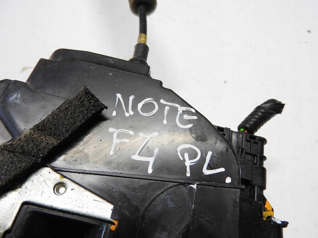 фото №6, Nissan note ii e12 12-16 замок дверь левый перед 3 pin