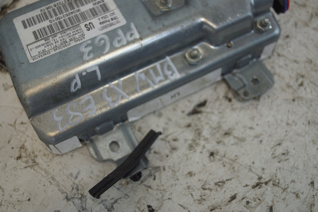 фото №6, Подушка безопасности подушка дверь левый перед bmw x3 e83