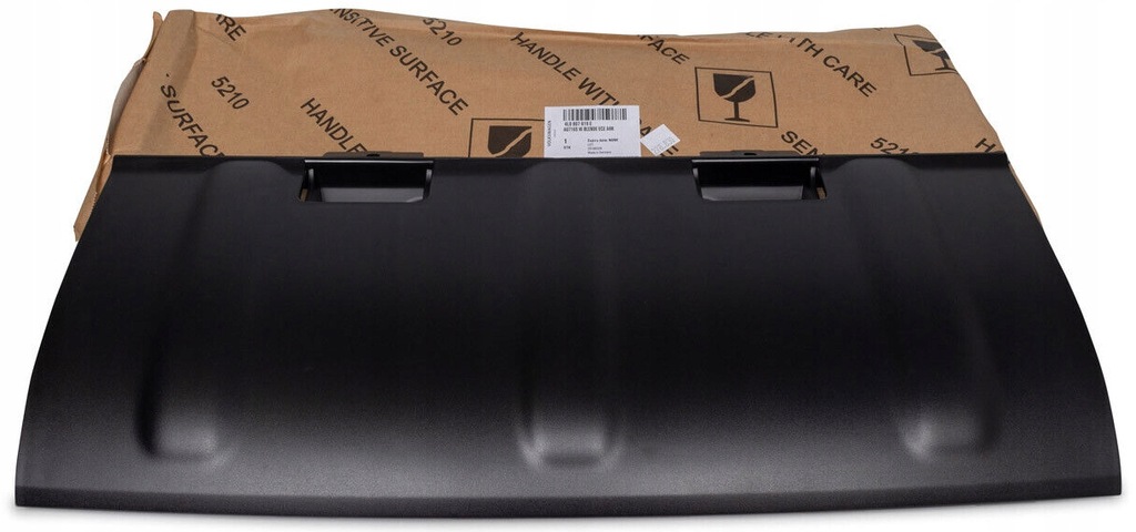 фото №1, Заглушка фаркоп буксировочный задняя audi q7 4l