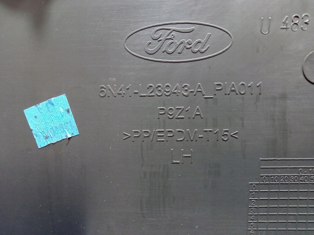 фото №3, Focus mk 2 cc cabrio обшивка двері перед лівий eu