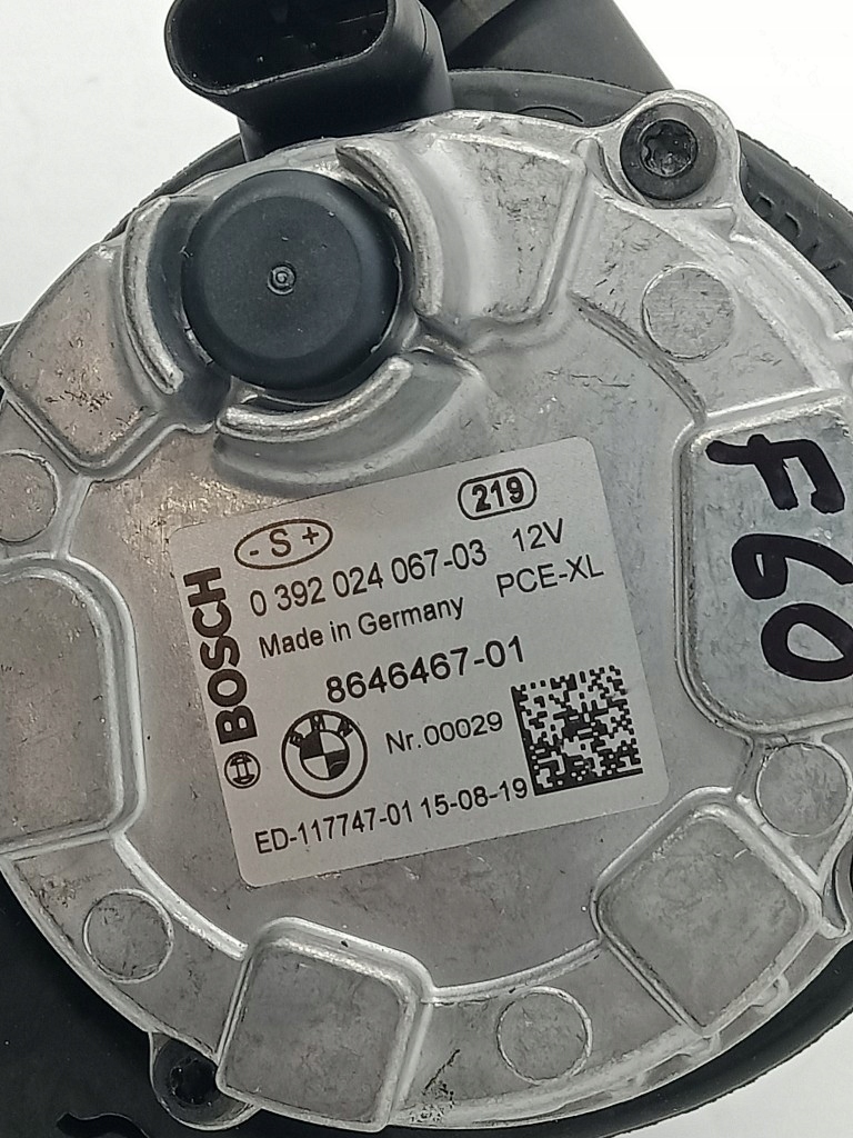 фото №8, Bmw f45 f39 f48 f60 электрическая насос wody 8646467