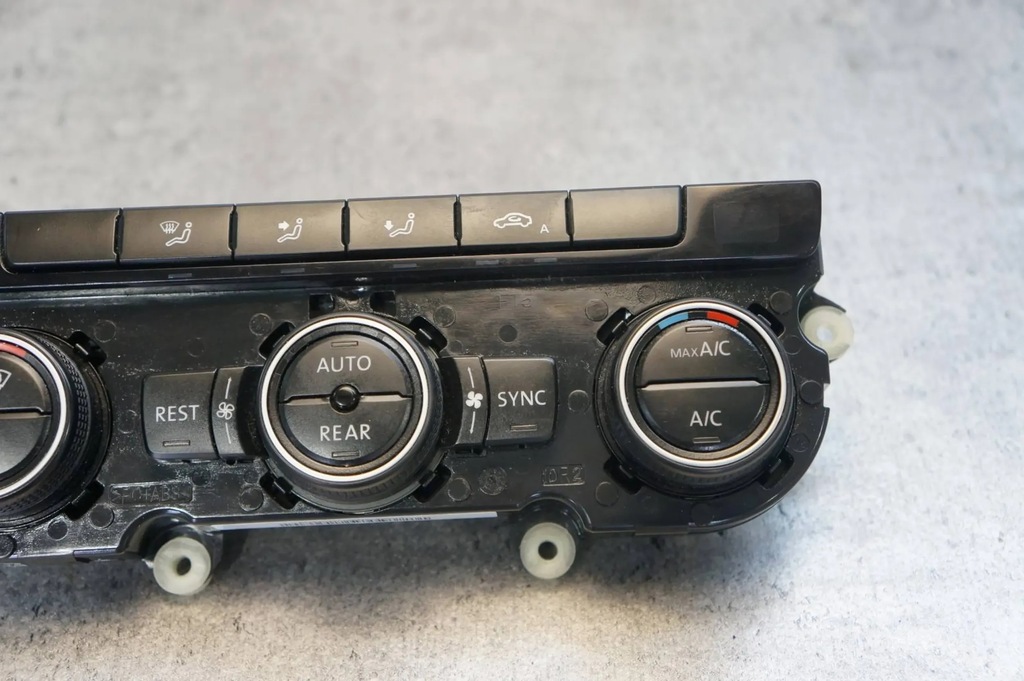 фото №5, Панель кондиціонера обдув vw sharan 7n seat alhambra ii - 7n0907044as