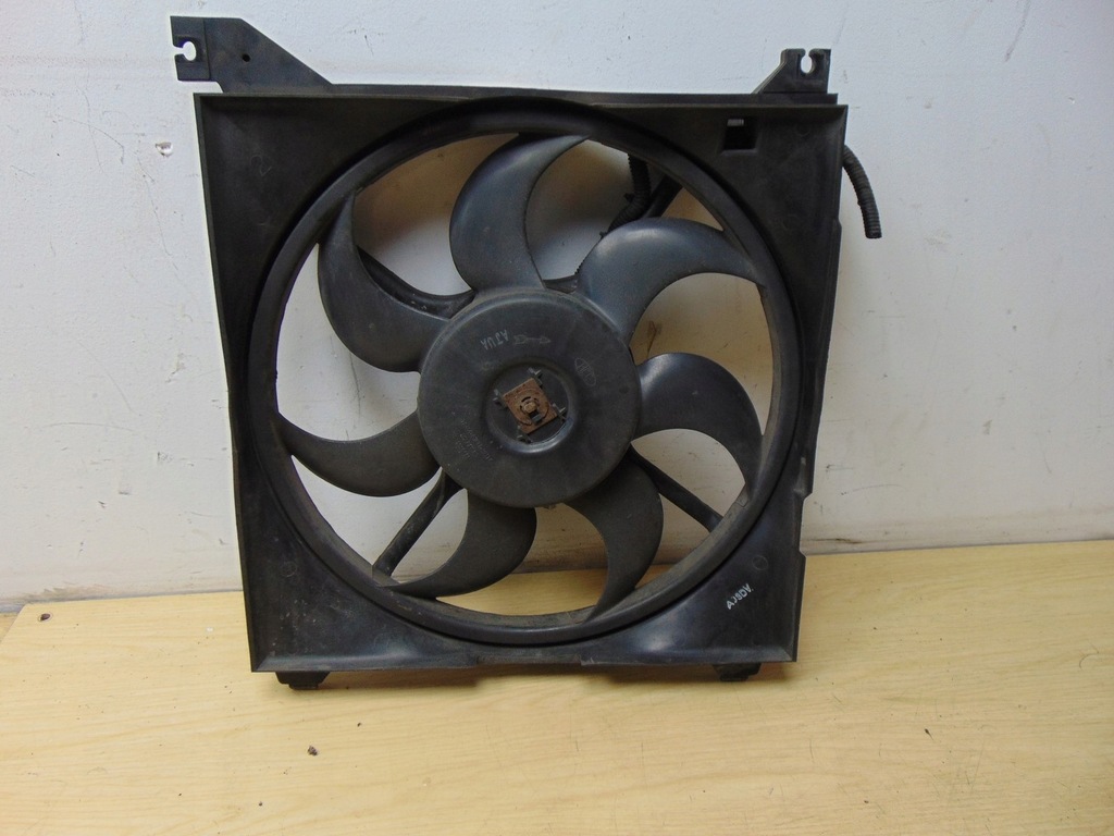 фото №10, Вентилятор радіатора hyundai santa fe 1 2.4b