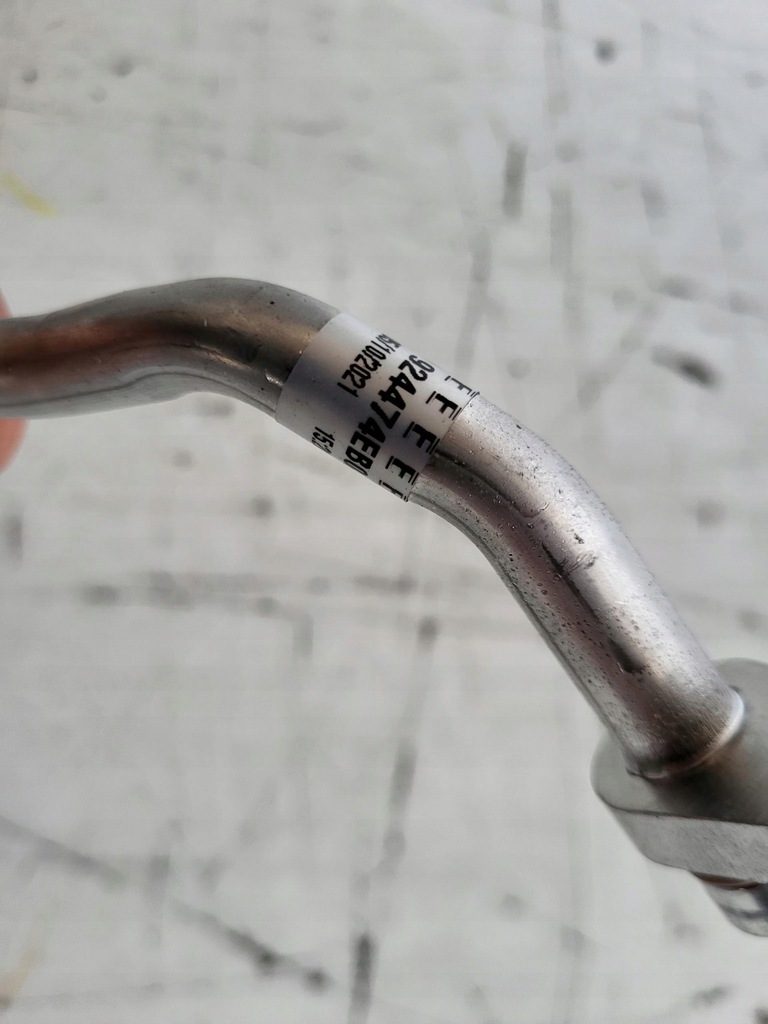 фото №7, Nissan qashqai ii j11 шланг кондиционера