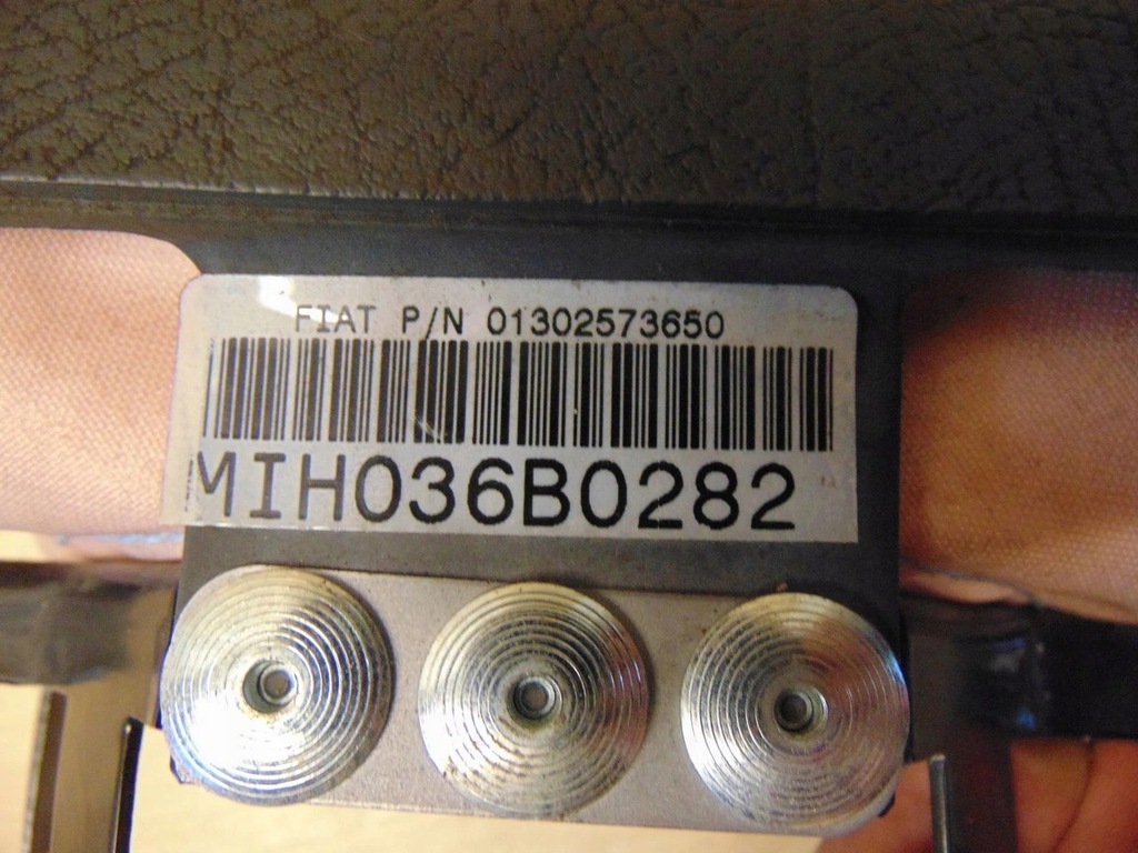 фото №9, Подушка подушка безпеки водія fiat ducato ii 1994-2001