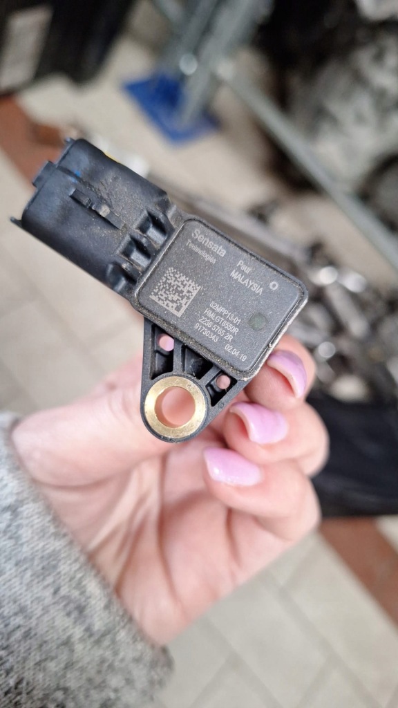 фото №2, Датчик тиску повітря renault 223657652r