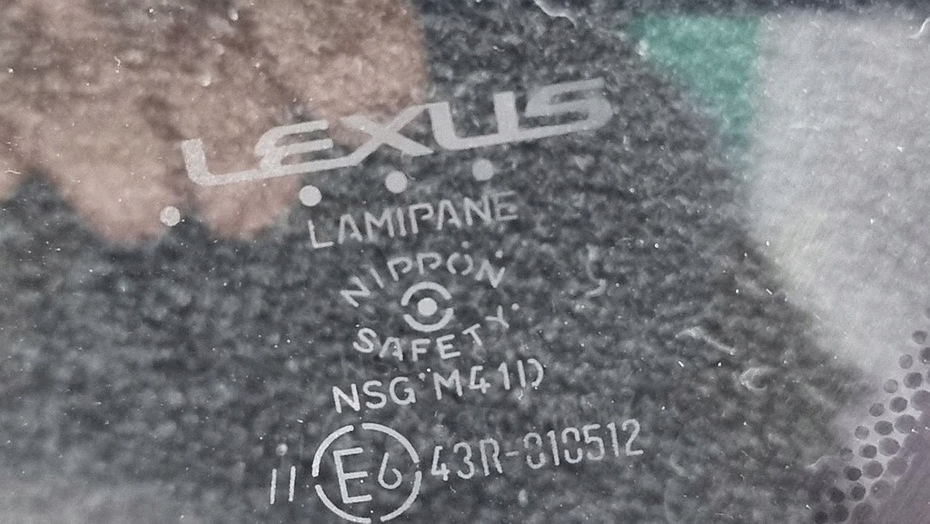 фото №6, Lexus lbx стекло лобовое оригинальная