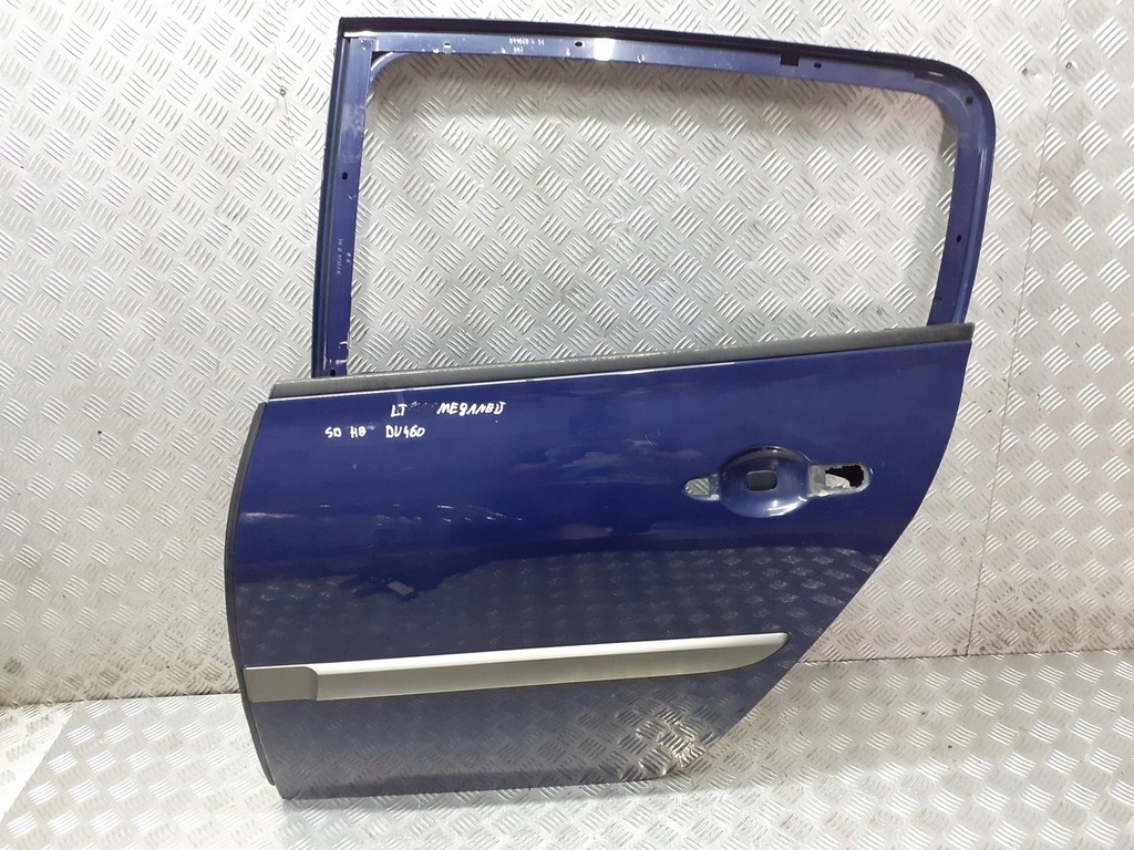 фото №1, Дверь левый задняя renault megane ii dv460