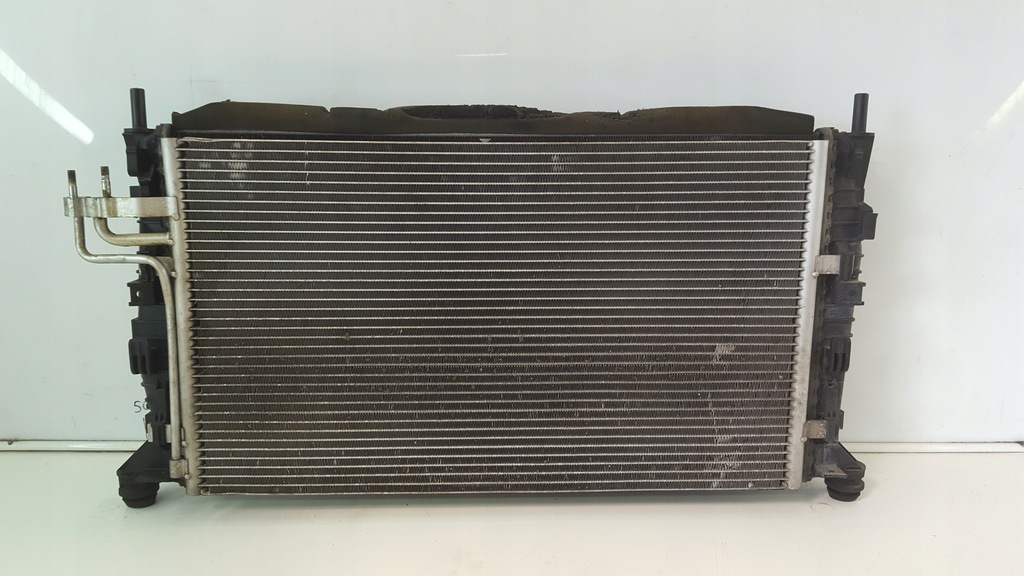 фото №8, Вентилятор радиатор 3m5h8c607rd ford focus c-max