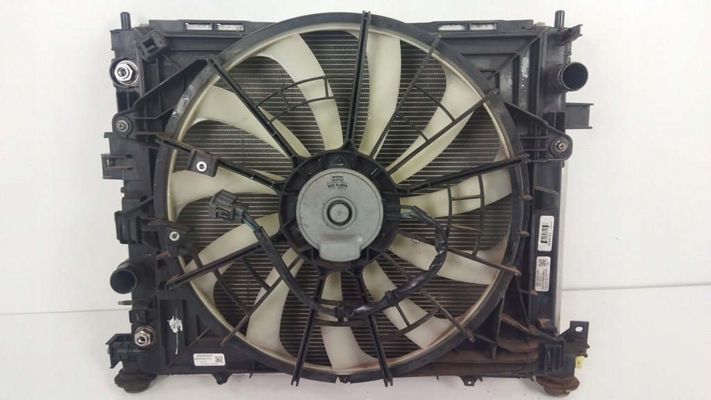 фото №5, Camaro vi 3.6 v6 16- радіатор вентилятори комплект