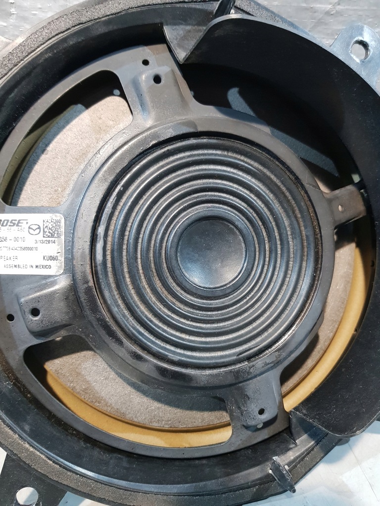 фото №7, Динамік двері перед лівий mazda 6 gj 342358-0010