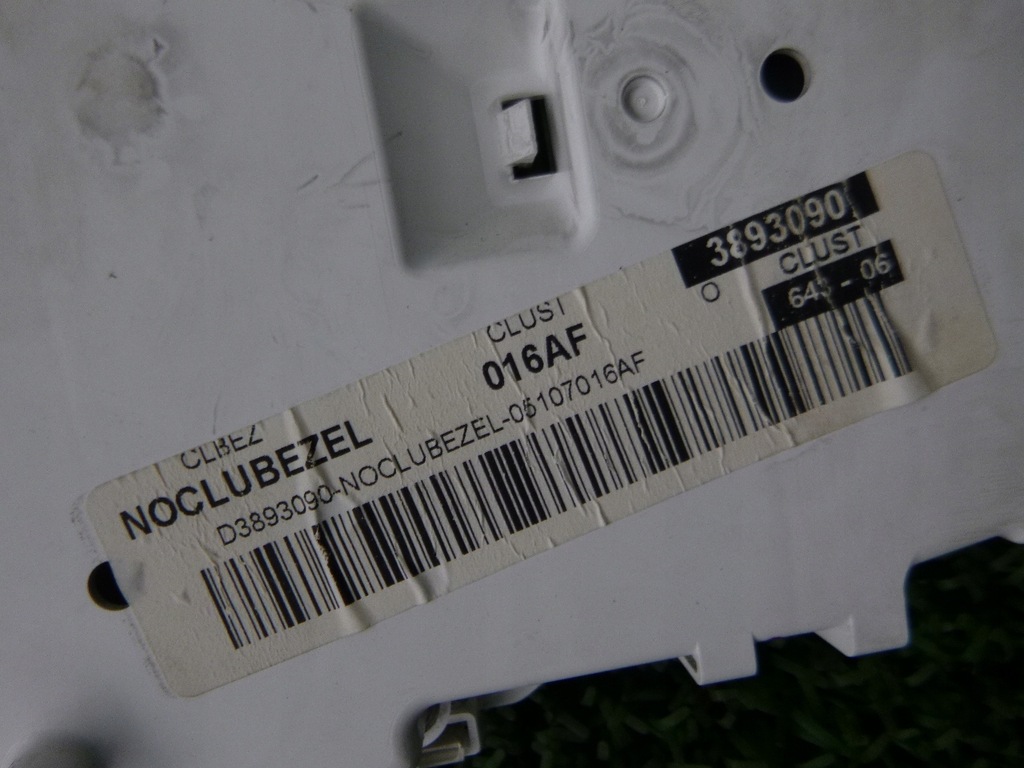 фото №6, Jeep compass 06-11 2.4 счетчик приборы 05107016af