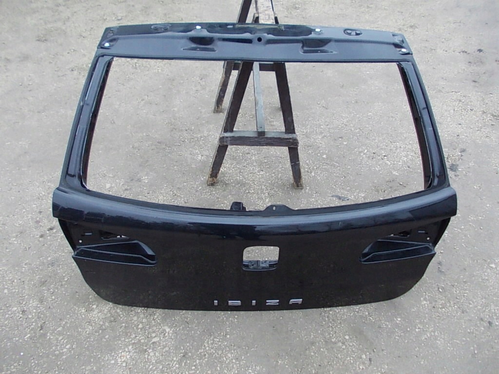 фото №1, Кришка багажника задня задня seat ibiza 6l 02