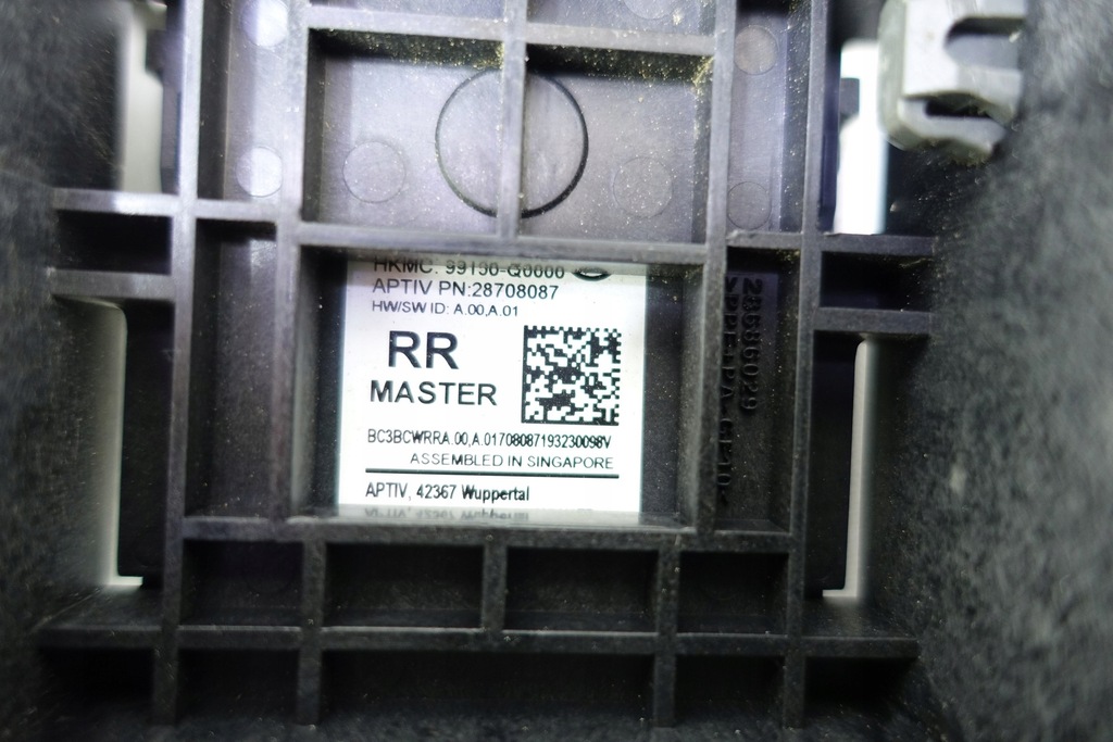 фото №5, Радар датчик hyundai i20 iii 2020- 99150-q0000