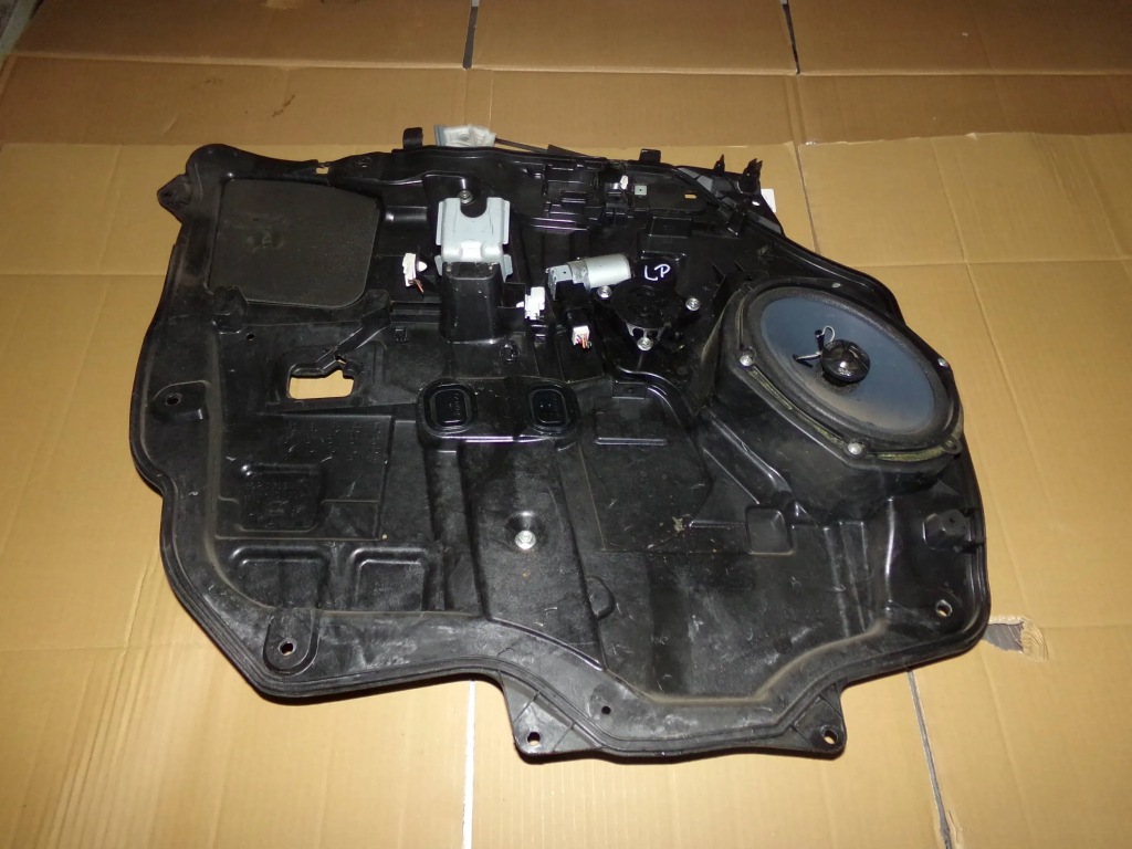 фото №1, Механизм стекло левый перед mazda 5 05-10r