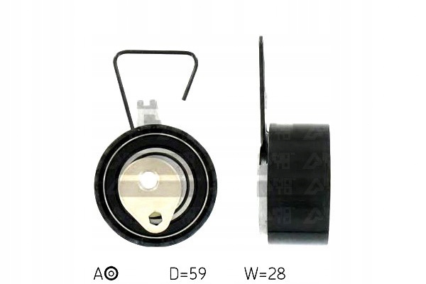 фото №11, Ролик натяжна land rover freelander mg tf mg zr