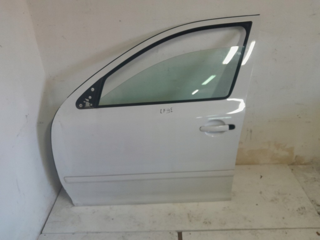 фото №1, Skoda octavia ii lift 13r дверь левый перед lf9e