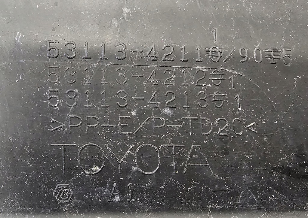 фото №12, Решётка бампера перед toyota rav4 v 2019-2023 orginał