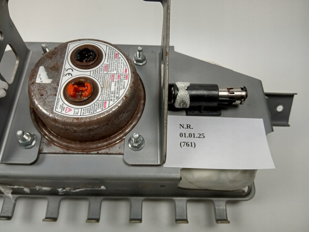 фото №5, Подушка воздушная пассажира подушка безопасности infiniti q60 q50