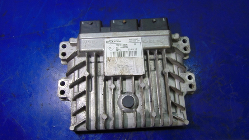 фото №8, Бортовий комп'ютер ecu renault clio 237101989r 237101990r 2