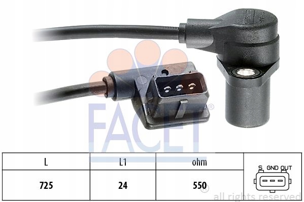 фото №11, Fae 79039 генератор импульсов, wał коленчатый