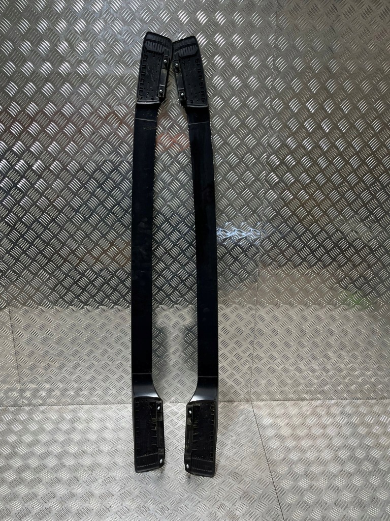 фото №8, Рейлинг крышный левый правый комплект чёрный bmw x6 e71