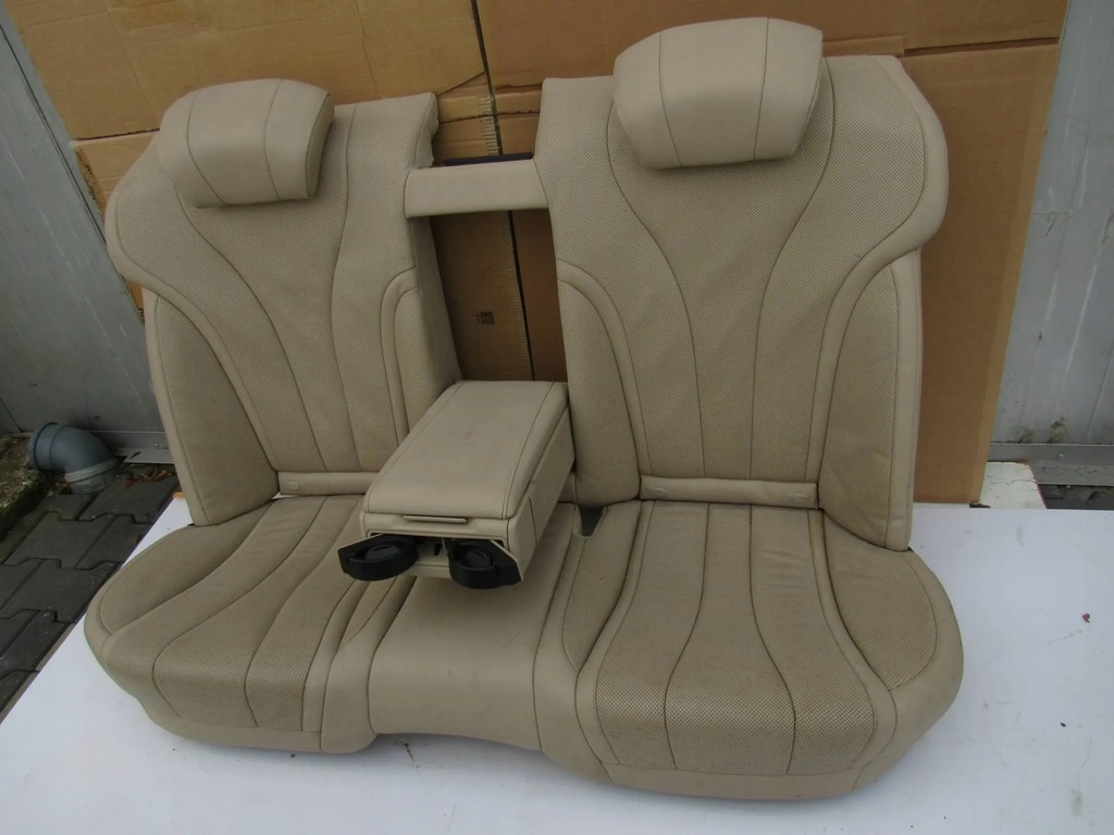 фото №12, Mercedes s w222 222 оббивка сидіння сидіння заднє сидіння шкіра