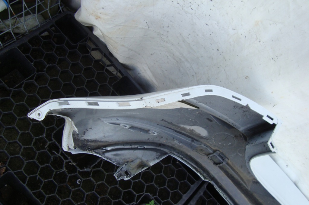 Бампер задня задній vw golf vii hb lift 16- Зі Шроту