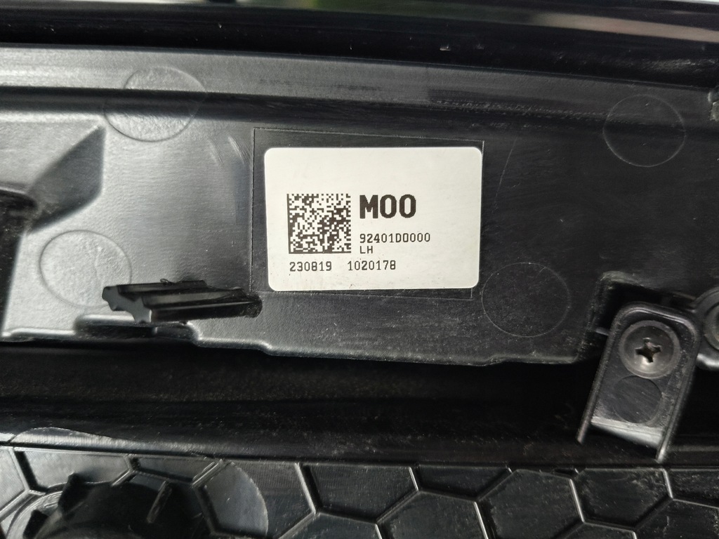 фото №10, Лампа ліва задня kia ev9 23- led