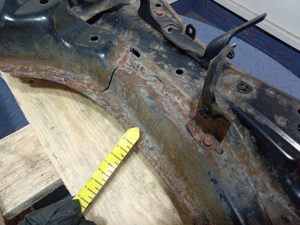 фото №6, Honda civic viii 1.8 sedan подрамник подрамник подрамник подвеска перед