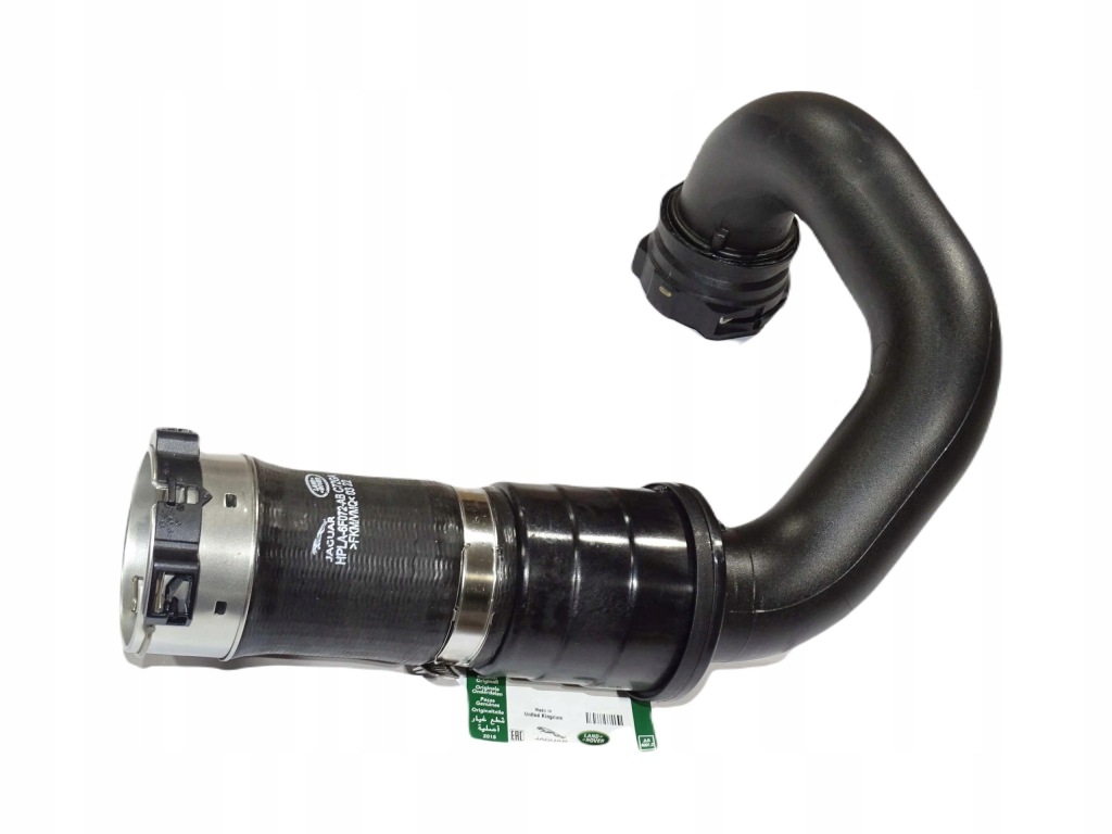 фото №1, Nowa оригинальная труба интеркулер discovery 5 v range rover 2.0 lr082427