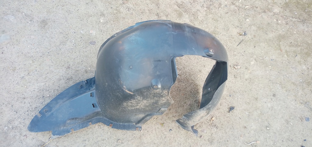 фото №1, Підкрилок правий перед skoda superb ii 3t0809958